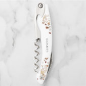 Tire-bouchon Lunch de mariage Tiny Wildflower (Devant)