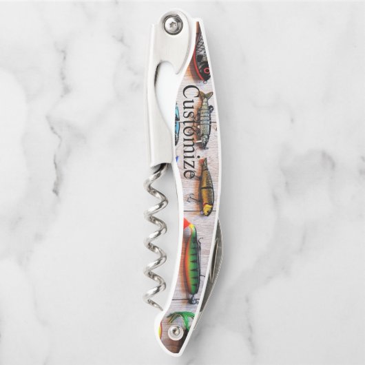 Tire-bouchon Lures de pêche classique Thunder_Cove (Devant)