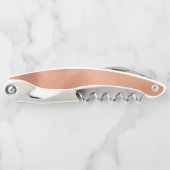 Tire-bouchon Lush Palm Leaf Mariage Terra Cotta ID956 (Devant)