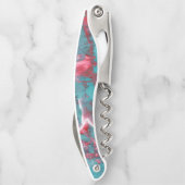 Tire-bouchon Magnifique Marbre à traîneaux (Dos)