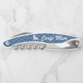 Tire-bouchon Maman de corgi (Dos)