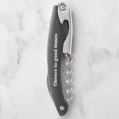 Tire-bouchon Man Cave Black Corvis (Dos)