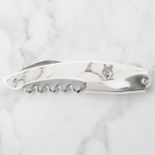 Tire-bouchon Marbre Et Loup Beige Clair (Dos)