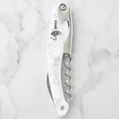 Tire-bouchon Marbre Et Tigre (Dos)