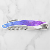 Tire-bouchon Marbre violet exotique (Dos)