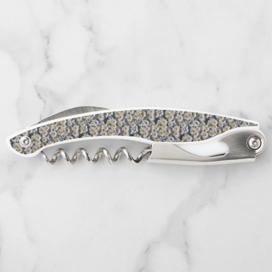 Tire-bouchon Marguerite blanche (Dos)