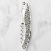 Tire-bouchon Marguerite blanche (Devant)