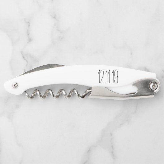 tire-bouchon mariage personnalisé (Dos)