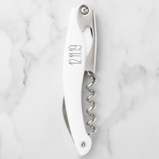 tire-bouchon mariage personnalisé (Dos)