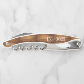 tire-bouchon mariage personnalisé AVEC GRAIN EN BO (Dos)