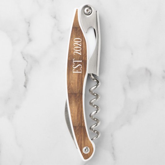 tire-bouchon mariage personnalisé AVEC GRAIN EN BO (Dos)