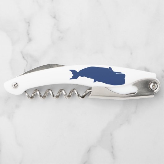 Tire-bouchon Marine de baleine (Dos)