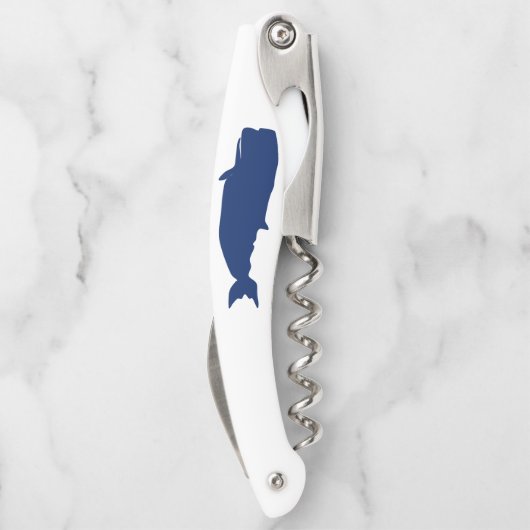 Tire-bouchon Marine de baleine (Dos)