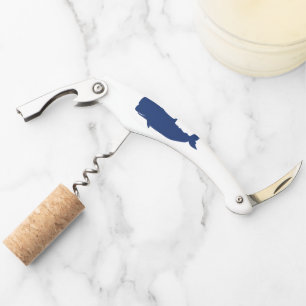 Tire-bouchon Marine de baleine