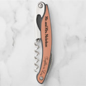 Tire-bouchon Meilleur Mariage de Cantaloupe (Devant)