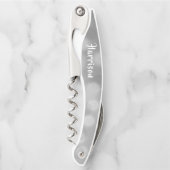 Tire-bouchon Meilleure proposition de l'homme Sparkly Silver Pe (Devant)