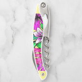 Tire-bouchon Mélange de fleurs tropicales Thunder_Cove (Dos)