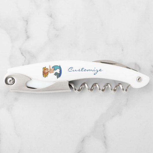 Tire-bouchon Mermaid Thunder_Cove (Devant)