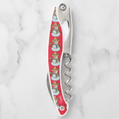 Tire-bouchon Mexique Sombrero Père Noël Thunder_Cove (Dos)