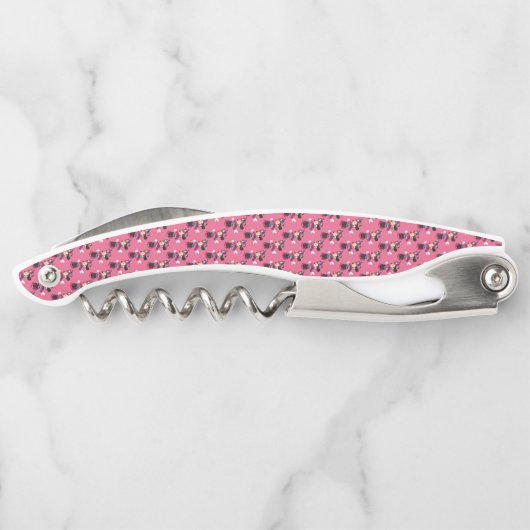 Tire-bouchon Minni Waiter's Corkscrew (Dos)