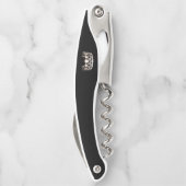 Tire-bouchon Miss USA Silver Crown Pageant Vis de liège (Dos)