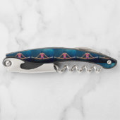 Tire-bouchon Modèle de condition physique féminine Split Thunde (Devant)