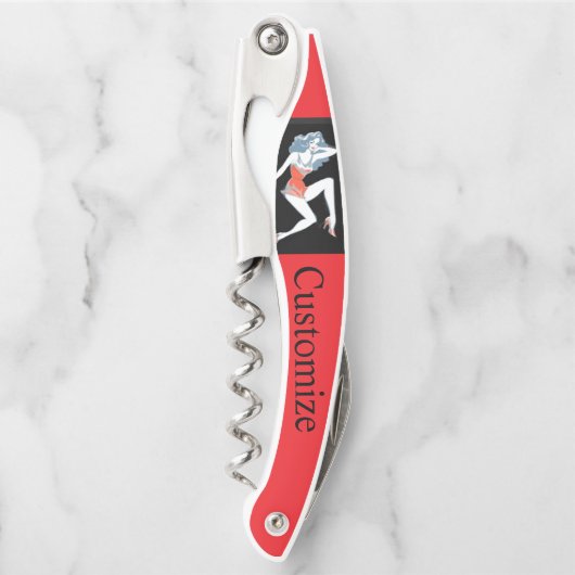 Tire-bouchon Modèle flamboyant Poster Thunder_Cove (Devant)