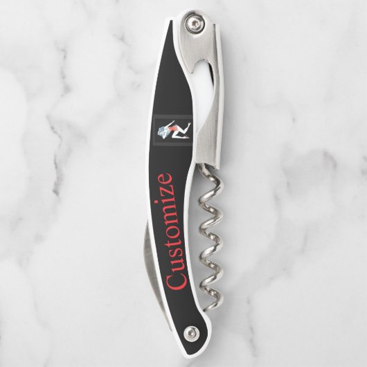 Tire-bouchon Modèle flamboyant Poster Thunder_Cove (Dos)