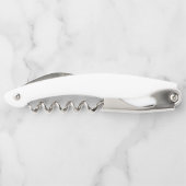 Tire-bouchon Modern Personalized Bridesmaid's Monogram and Name (Dos)