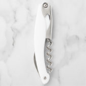 Tire-bouchon Modern Script Personalized Bridesmaid (Dos)