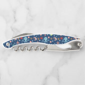 Tire-bouchon Monde marin (Dos)