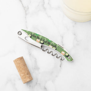 Tire-bouchon Monogram Sushi Vert Vin