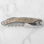 Tire-bouchon Monogramme couleur or (Dos)