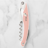 Tire-bouchon Monogramme Cute French Buldog (Devant)