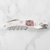 Tire-bouchon motif avec de mignons éléphants et girafes géant (Dos)
