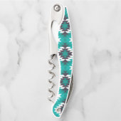 Tire-bouchon Motif aztèque traditionnel (Devant)