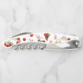 Tire-bouchon Motif cerise 1 (Dos)