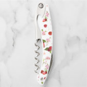 Tire-bouchon Motif cerise 1 (Devant)