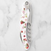Tire-bouchon Motif cerise 1 (Dos)