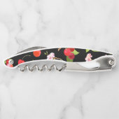 Tire-bouchon Motif cerise 2 (Dos)