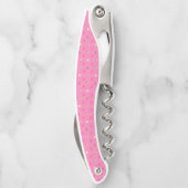 Tire-bouchon Motif Cupcake rose (Dos)