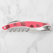 Tire-bouchon Motif framboise (Dos)