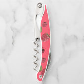 Tire-bouchon Motif framboise (Devant)