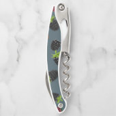 Tire-bouchon Motif framboise 2 (Dos)