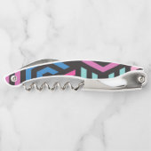 Tire-bouchon Motif géométrique (Dos)