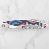 Tire-bouchon Motif géométrique (Devant)