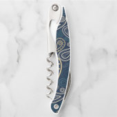 Tire-bouchon Motif Paisley (Devant)