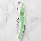 Tire-bouchon Motif shamrock Thunder_Cove (Devant)