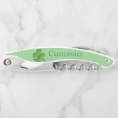 Tire-bouchon Motif shamrock Thunder_Cove (Devant)