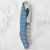 Tire-bouchon Motif Triangles (Dos)